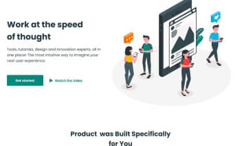 main page screen