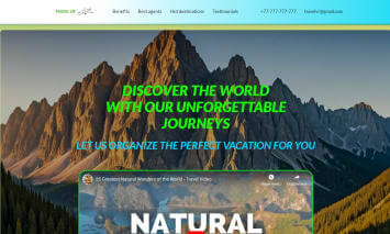 main page screen