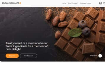main page screen