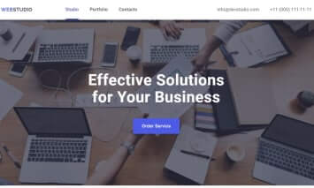 main page screen